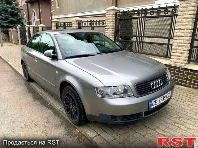 Сірий Ауді А4, об'ємом двигуна 2 л та пробігом 256 тис. км за 5090 $, фото 1 на Automoto.ua