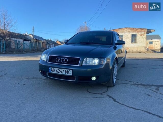 Серый Ауди А4, объемом двигателя 1.6 л и пробегом 235 тыс. км за 4900 $, фото 1 на Automoto.ua