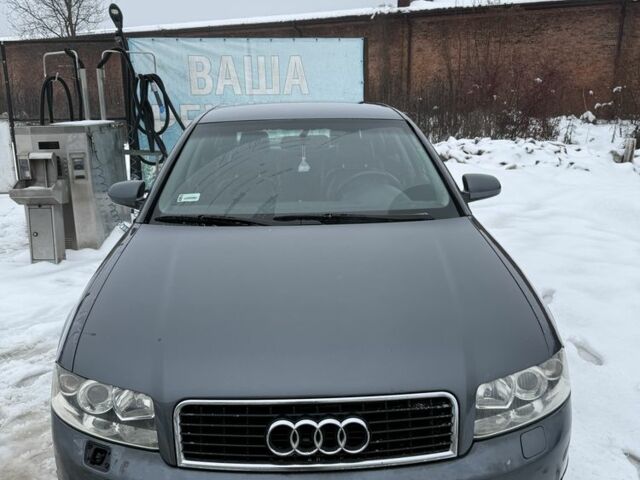 Сірий Ауді А4, об'ємом двигуна 1.9 л та пробігом 420 тис. км за 2300 $, фото 1 на Automoto.ua