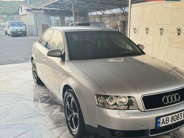 Серый Ауди А4, объемом двигателя 2 л и пробегом 274 тыс. км за 4400 $, фото 1 на Automoto.ua