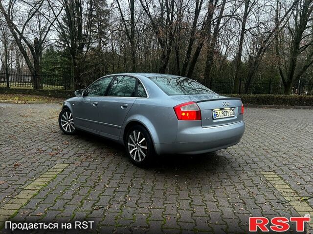 Серый Ауди А4, объемом двигателя 2.5 л и пробегом 452 тыс. км за 5600 $, фото 1 на Automoto.ua