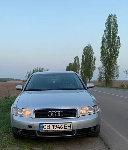 Сірий Ауді А4, об'ємом двигуна 1.8 л та пробігом 248 тис. км за 5800 $, фото 1 на Automoto.ua