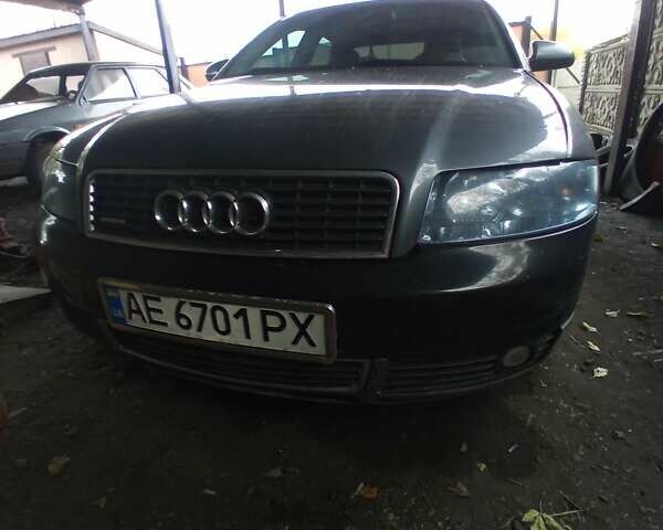 Сірий Ауді А4, об'ємом двигуна 2.5 л та пробігом 340 тис. км за 5500 $, фото 1 на Automoto.ua