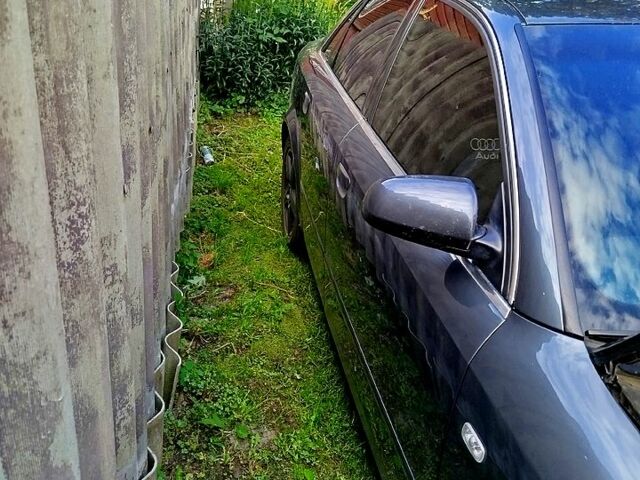Сірий Ауді А4, об'ємом двигуна 2 л та пробігом 228 тис. км за 5500 $, фото 1 на Automoto.ua