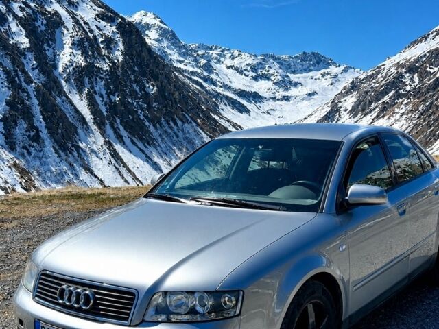 Серый Ауди А4, объемом двигателя 2 л и пробегом 2 тыс. км за 3780 $, фото 1 на Automoto.ua