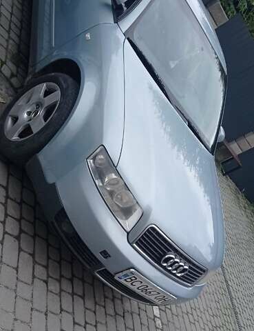 Сірий Ауді А4, об'ємом двигуна 1.9 л та пробігом 348 тис. км за 4500 $, фото 1 на Automoto.ua