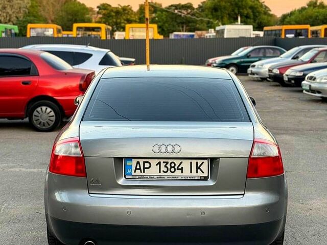 Серый Ауди А4, объемом двигателя 2 л и пробегом 220 тыс. км за 2950 $, фото 1 на Automoto.ua