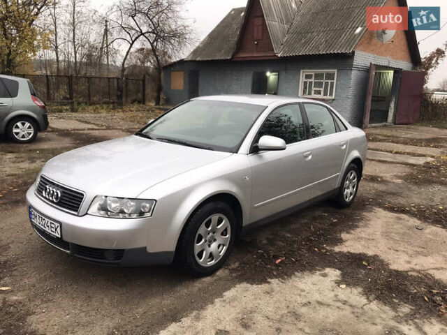 Серый Ауди А4, объемом двигателя 1.78 л и пробегом 126 тыс. км за 5900 $, фото 1 на Automoto.ua