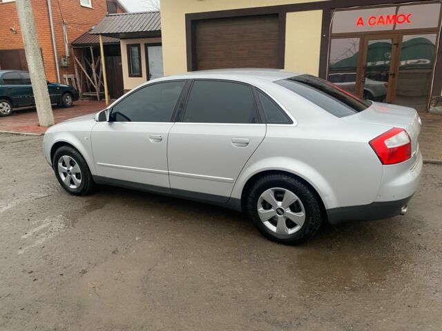 Серый Ауди А4, объемом двигателя 2 л и пробегом 258 тыс. км за 5300 $, фото 1 на Automoto.ua