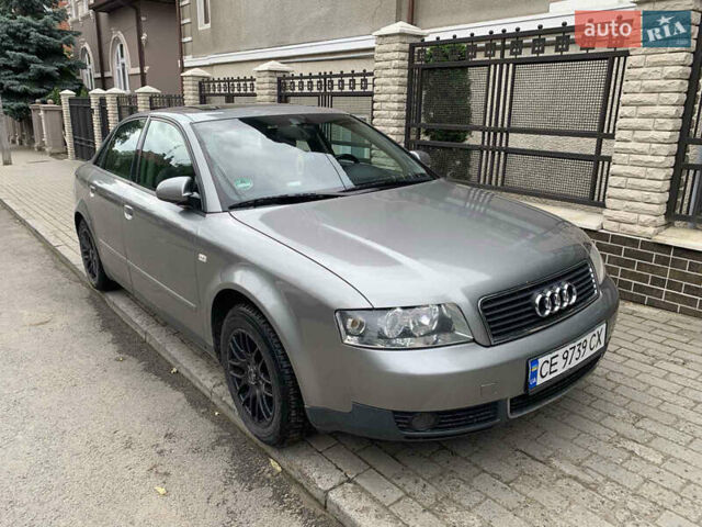 Серый Ауди А4, объемом двигателя 2 л и пробегом 250 тыс. км за 5200 $, фото 1 на Automoto.ua