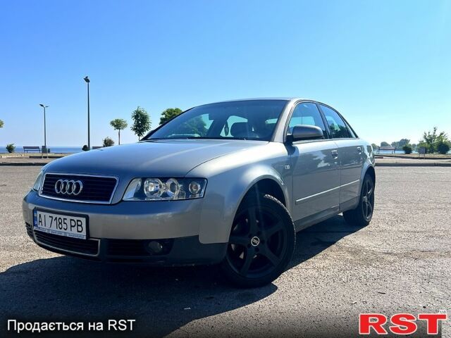 Сірий Ауді А4, об'ємом двигуна 1.6 л та пробігом 399 тис. км за 4800 $, фото 1 на Automoto.ua