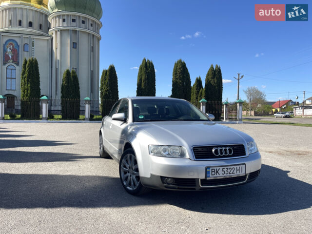 Сірий Ауді А4, об'ємом двигуна 1.6 л та пробігом 198 тис. км за 4900 $, фото 1 на Automoto.ua