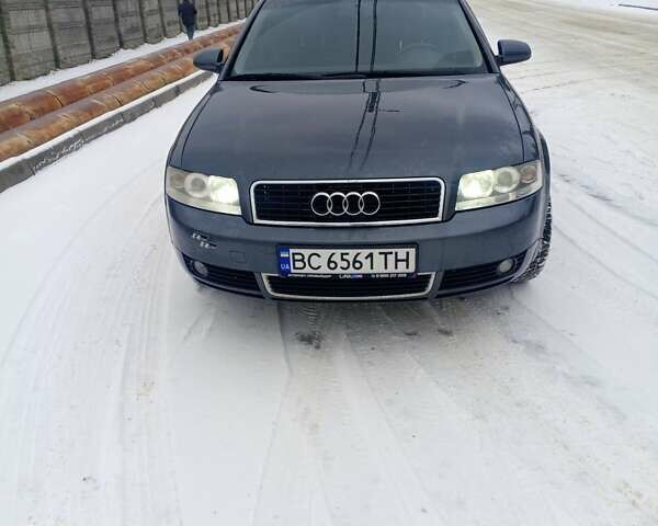Сірий Ауді А4, об'ємом двигуна 1.6 л та пробігом 283 тис. км за 3500 $, фото 1 на Automoto.ua