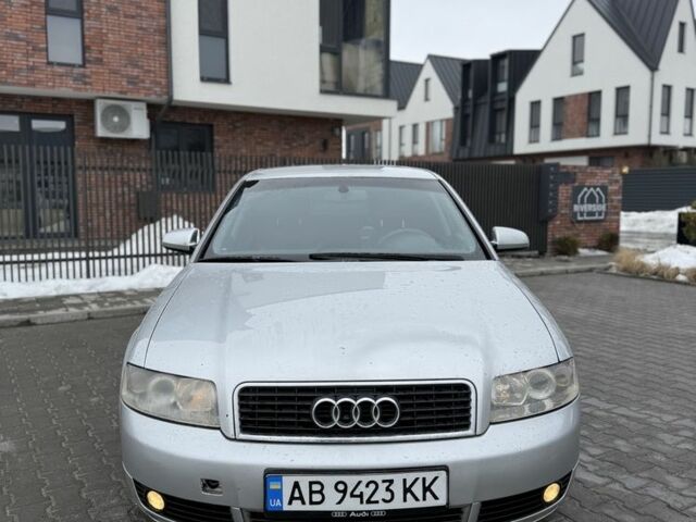 Серый Ауди А4, объемом двигателя 2.5 л и пробегом 285 тыс. км за 3600 $, фото 1 на Automoto.ua