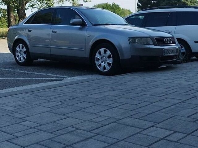 Сірий Ауді А4, об'ємом двигуна 1.9 л та пробігом 340 тис. км за 4600 $, фото 1 на Automoto.ua