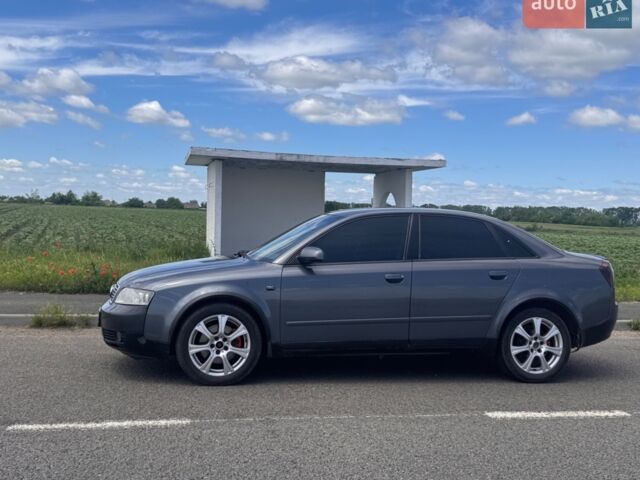 Сірий Ауді А4, об'ємом двигуна 2.5 л та пробігом 333 тис. км за 4250 $, фото 1 на Automoto.ua