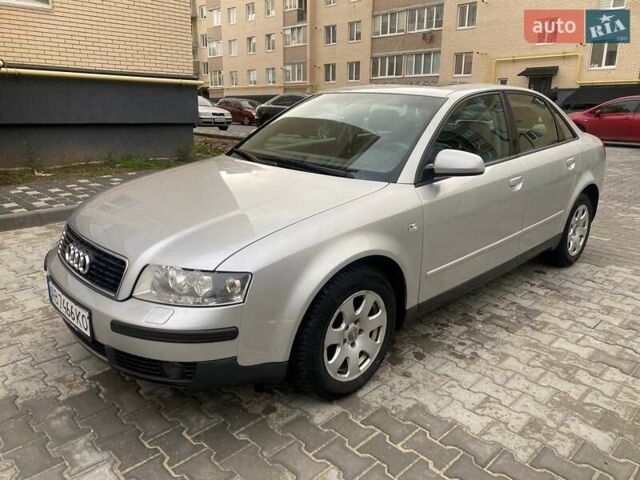 Серый Ауди А4, объемом двигателя 1.8 л и пробегом 180 тыс. км за 5500 $, фото 1 на Automoto.ua