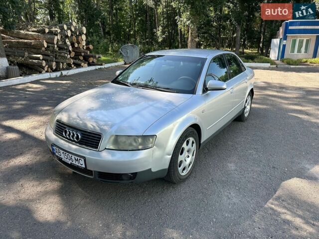 Серый Ауди А4, объемом двигателя 1.9 л и пробегом 380 тыс. км за 4500 $, фото 1 на Automoto.ua