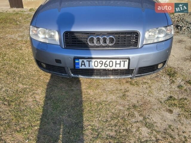 Серый Ауди А4, объемом двигателя 2.5 л и пробегом 251 тыс. км за 3800 $, фото 1 на Automoto.ua