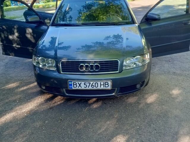 Серый Ауди А4, объемом двигателя 1.9 л и пробегом 320 тыс. км за 4900 $, фото 1 на Automoto.ua