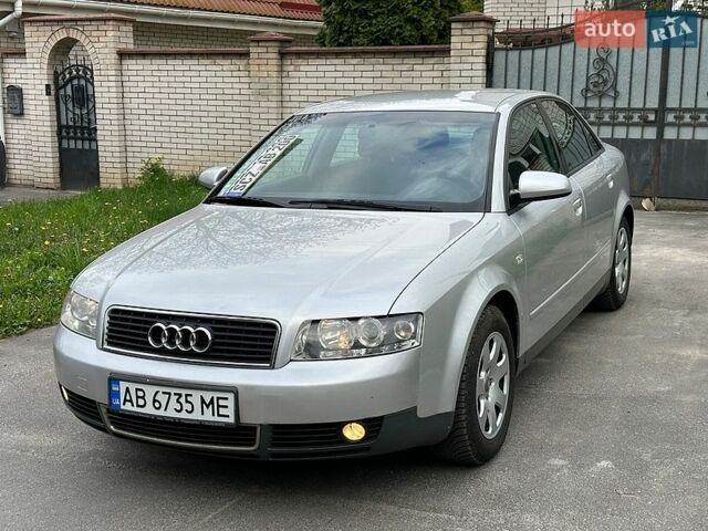 Сірий Ауді А4, об'ємом двигуна 2 л та пробігом 195 тис. км за 5000 $, фото 1 на Automoto.ua