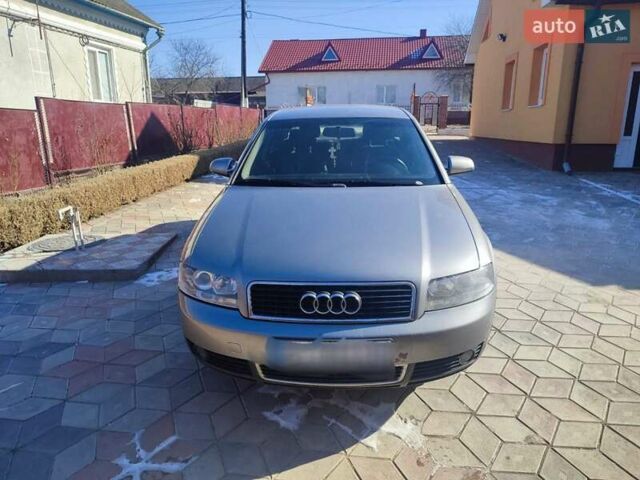 Сірий Ауді А4, об'ємом двигуна 1.9 л та пробігом 365 тис. км за 4400 $, фото 1 на Automoto.ua