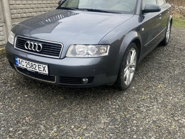 Сірий Ауді А4, об'ємом двигуна 1.6 л та пробігом 280 тис. км за 4600 $, фото 1 на Automoto.ua