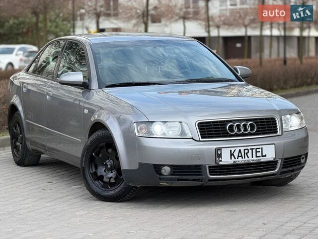Серый Ауди А4, объемом двигателя 1.9 л и пробегом 374 тыс. км за 4750 $, фото 1 на Automoto.ua
