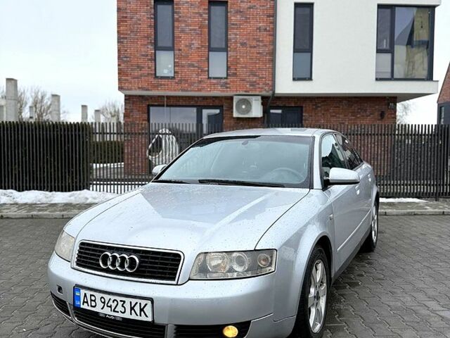 Сірий Ауді А4, об'ємом двигуна 2.5 л та пробігом 298 тис. км за 4200 $, фото 1 на Automoto.ua