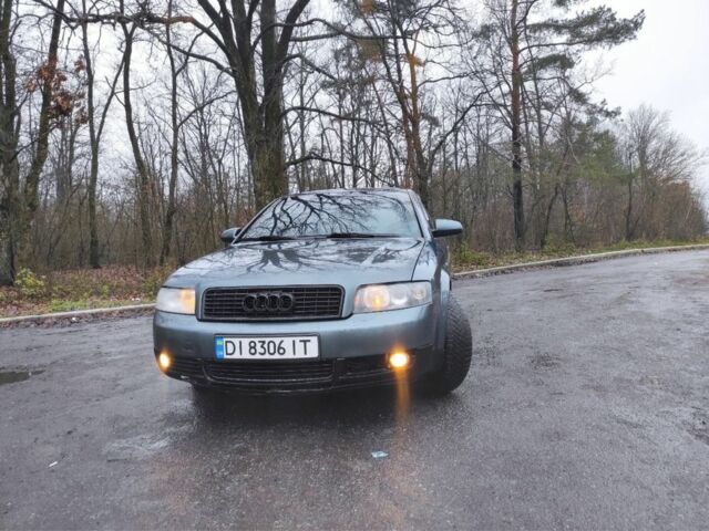 Серый Ауди А4, объемом двигателя 2.5 л и пробегом 314 тыс. км за 4800 $, фото 1 на Automoto.ua