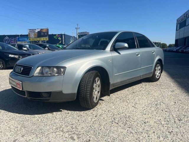 Сірий Ауді А4, об'ємом двигуна 2 л та пробігом 275 тис. км за 4278 $, фото 1 на Automoto.ua