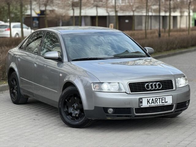 Сірий Ауді А4, об'ємом двигуна 1.9 л та пробігом 370 тис. км за 4700 $, фото 1 на Automoto.ua