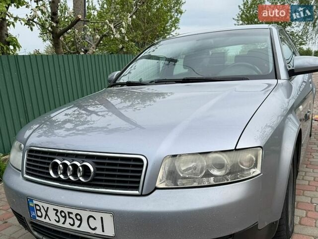 Серый Ауди А4, объемом двигателя 2.5 л и пробегом 447 тыс. км за 4200 $, фото 1 на Automoto.ua