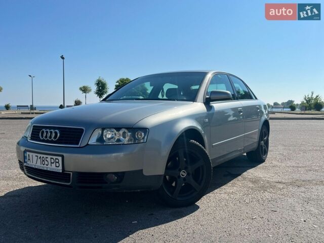 Сірий Ауді А4, об'ємом двигуна 1.6 л та пробігом 399 тис. км за 4390 $, фото 1 на Automoto.ua