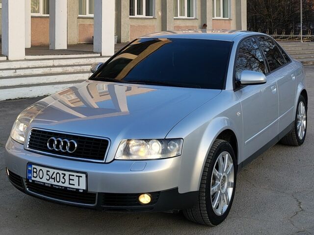 Сірий Ауді А4, об'ємом двигуна 1.6 л та пробігом 239 тис. км за 5799 $, фото 1 на Automoto.ua