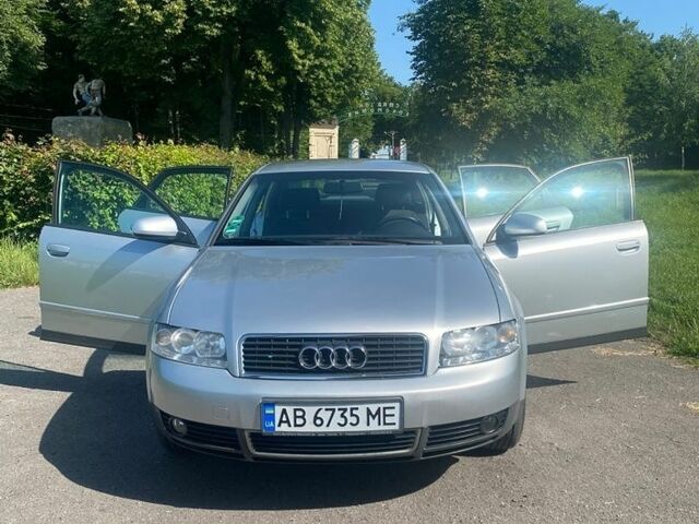Сірий Ауді А4, об'ємом двигуна 1.98 л та пробігом 206 тис. км за 5400 $, фото 1 на Automoto.ua
