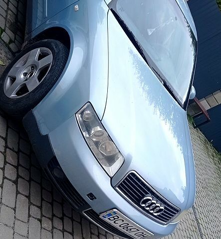 Сірий Ауді А4, об'ємом двигуна 1.9 л та пробігом 348 тис. км за 5499 $, фото 1 на Automoto.ua