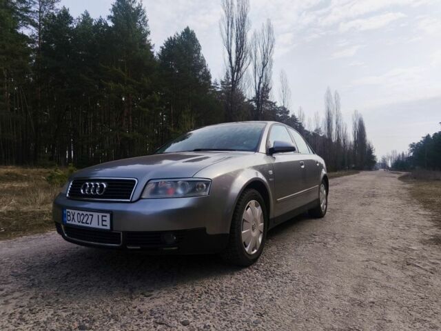 Сірий Ауді А4, об'ємом двигуна 1.6 л та пробігом 245 тис. км за 4100 $, фото 1 на Automoto.ua