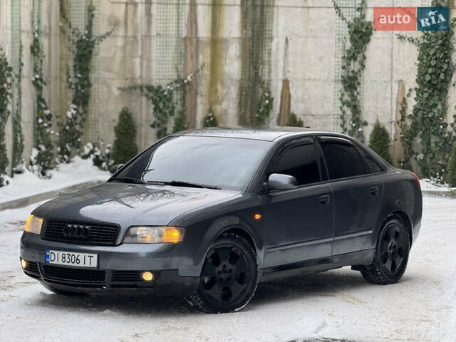 Сірий Ауді А4, об'ємом двигуна 2.5 л та пробігом 315 тис. км за 3850 $, фото 1 на Automoto.ua