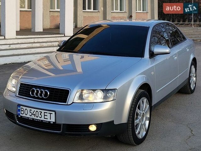 Сірий Ауді А4, об'ємом двигуна 1.6 л та пробігом 239 тис. км за 5799 $, фото 1 на Automoto.ua