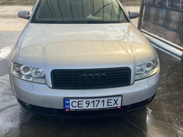 Сірий Ауді А4, об'ємом двигуна 2.5 л та пробігом 322 тис. км за 4900 $, фото 1 на Automoto.ua