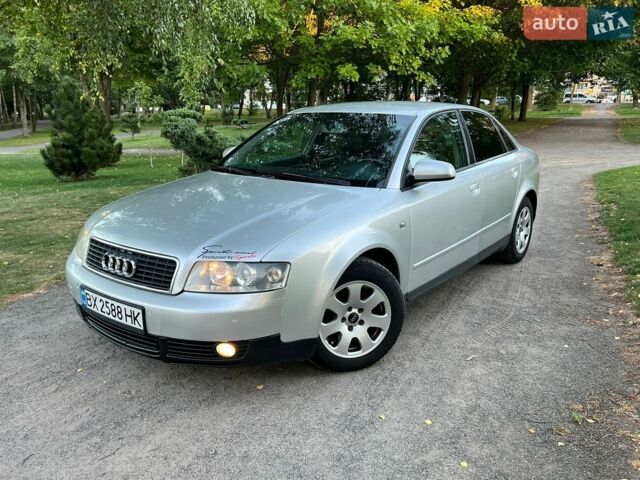 Серый Ауди А4, объемом двигателя 2 л и пробегом 265 тыс. км за 3900 $, фото 1 на Automoto.ua