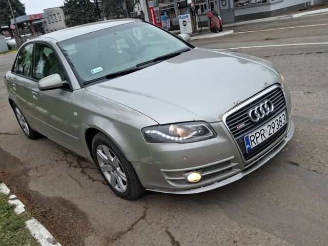 Сірий Ауді А4, об'ємом двигуна 2.4 л та пробігом 350 тис. км за 2450 $, фото 1 на Automoto.ua