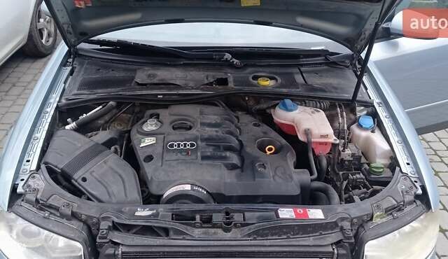 Сірий Ауді А4, об'ємом двигуна 1.9 л та пробігом 348 тис. км за 5499 $, фото 1 на Automoto.ua