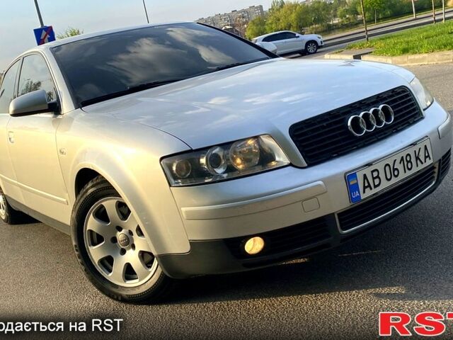 Серый Ауди А4, объемом двигателя 2 л и пробегом 272 тыс. км за 5200 $, фото 1 на Automoto.ua