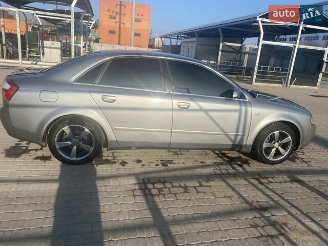 Серый Ауди А4, объемом двигателя 2.5 л и пробегом 310 тыс. км за 5000 $, фото 1 на Automoto.ua