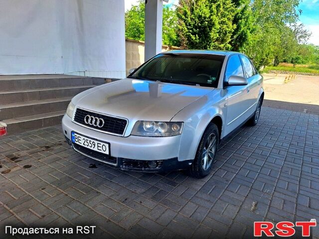 Сірий Ауді А4, об'ємом двигуна 1.9 л та пробігом 270 тис. км за 3999 $, фото 1 на Automoto.ua
