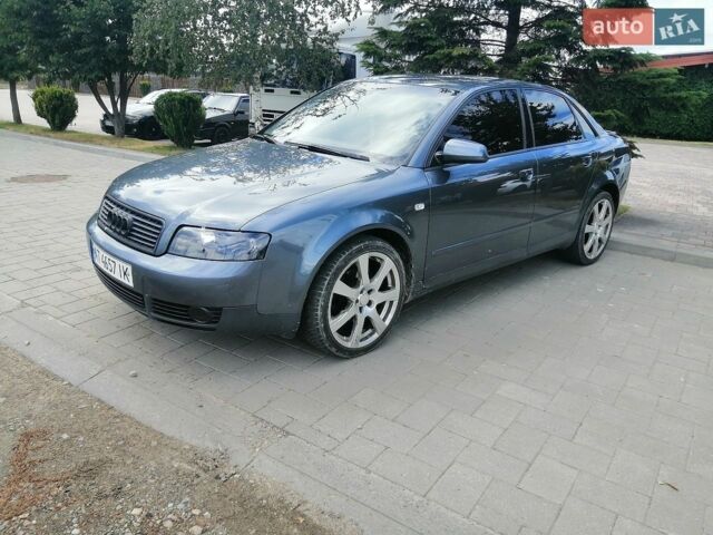 Серый Ауди А4, объемом двигателя 1.6 л и пробегом 235 тыс. км за 4700 $, фото 1 на Automoto.ua