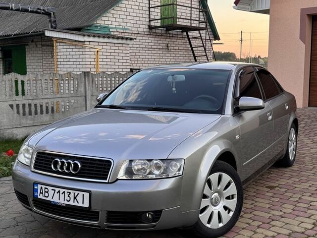 Сірий Ауді А4, об'ємом двигуна 1.6 л та пробігом 225 тис. км за 5900 $, фото 1 на Automoto.ua