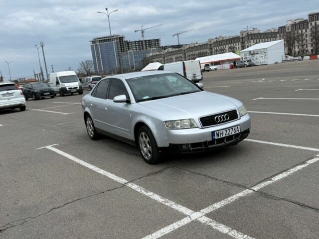Сірий Ауді А4, об'ємом двигуна 1.9 л та пробігом 457 тис. км за 2750 $, фото 1 на Automoto.ua